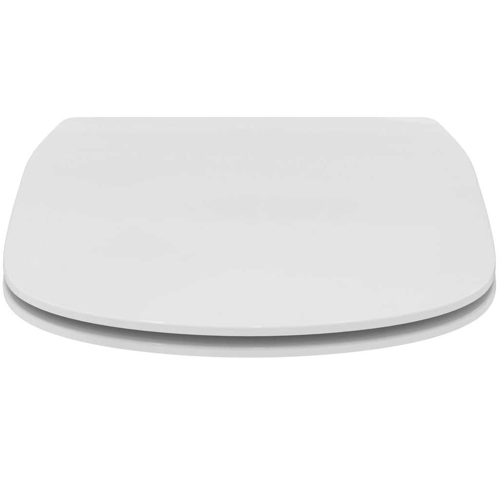 Ideal Standard Tesi slow close slim toilet seat and cover, with quick release, white