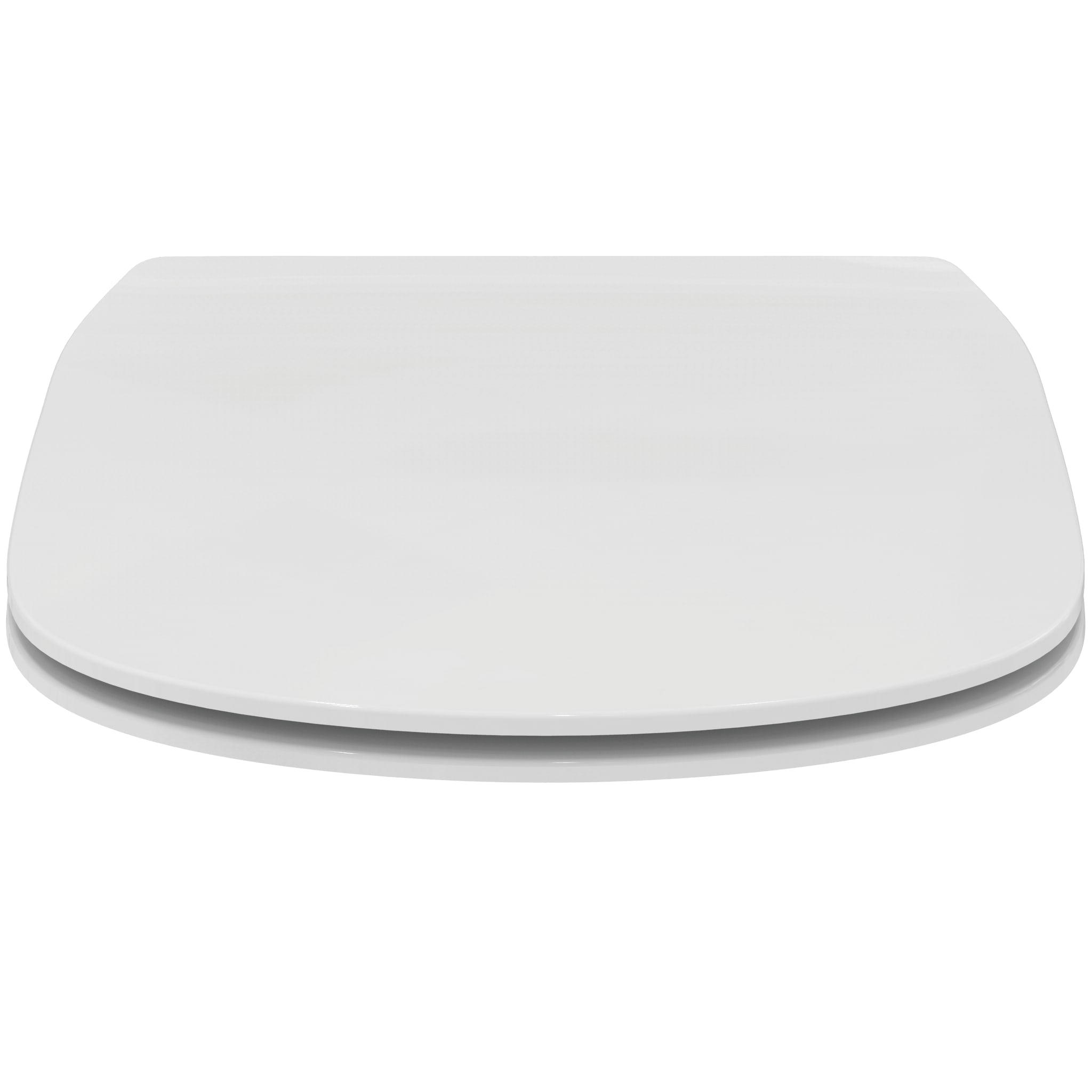 Ideal Standard Tesi slow close slim toilet seat and cover, with quick release, white