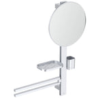 Ideal Standard ALU+ Beauty Bar Medium 320mm mirror silver