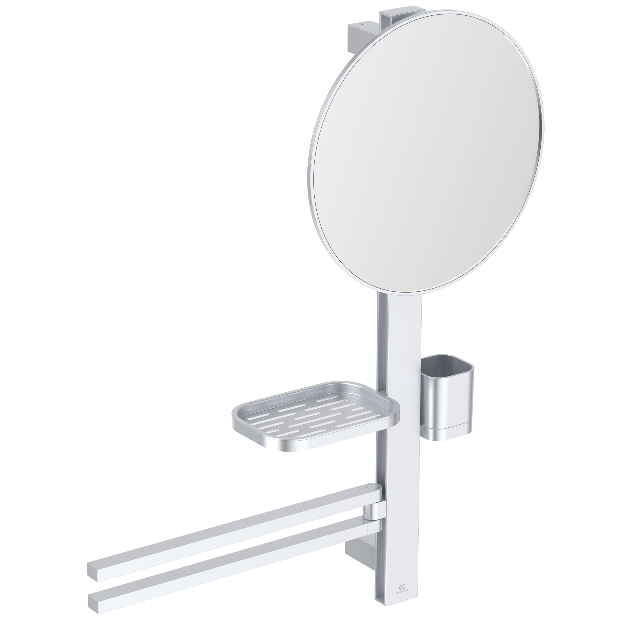 Ideal Standard ALU+ Beauty Bar Medium 320mm mirror silver