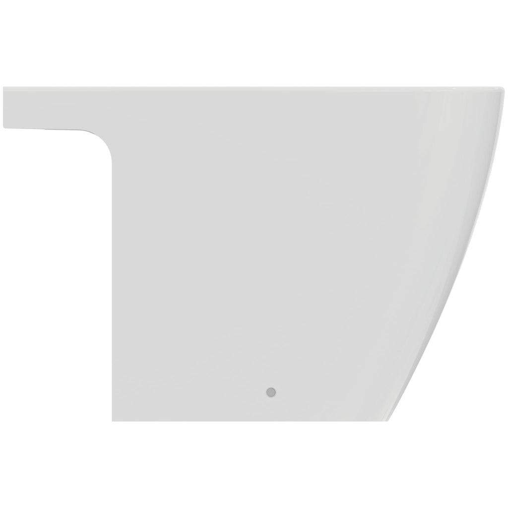 Ideal Standard i.Life S compact close coupled wc bowl with horizontal outlet and rimls+ technology