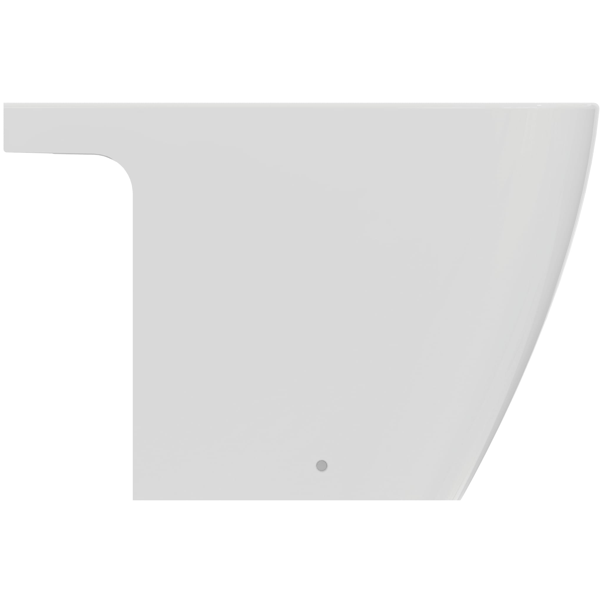 Ideal Standard i.Life S compact close coupled wc bowl with horizontal outlet and rimls+ technology