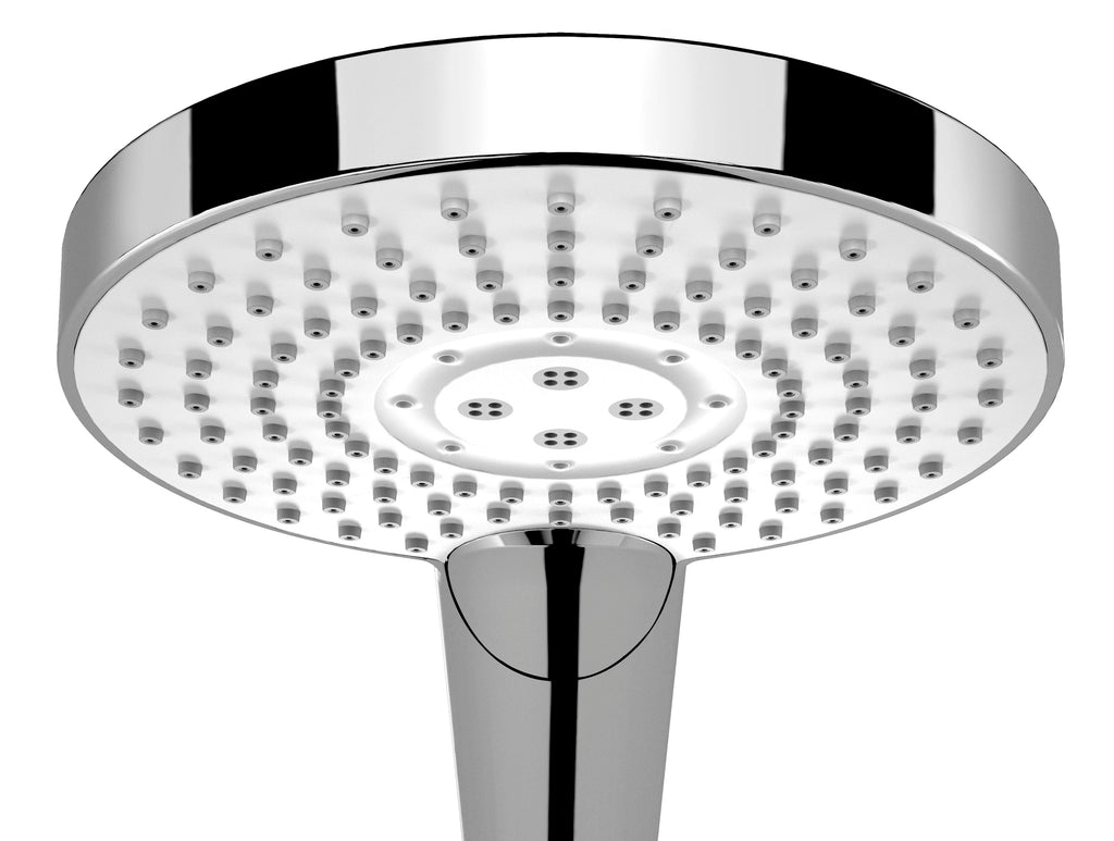 Ideal Standard Idealrain Evo Jet Chrome Round Hand shower 125mm With Rail Kit 600mm