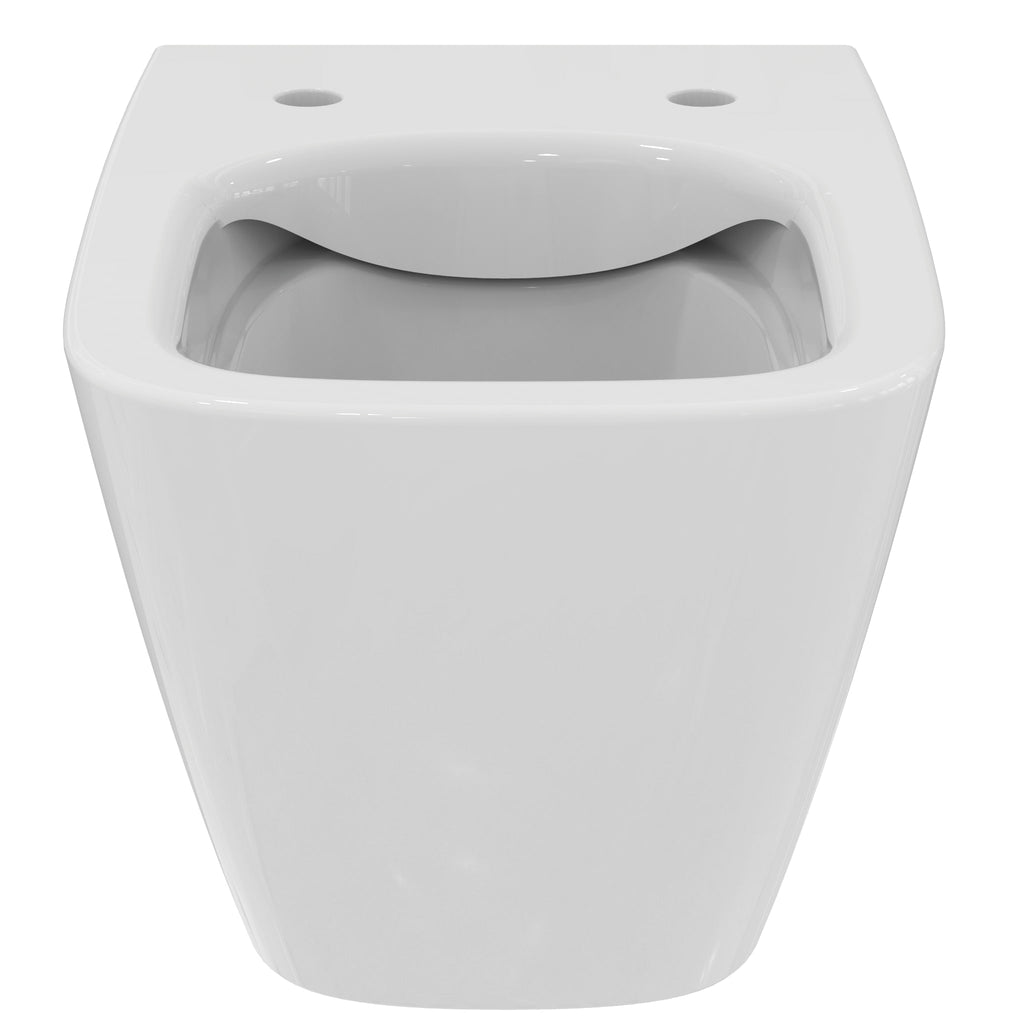 Ideal Standard i.Life B Wall Mounted WC Bowl with Horizontal Outlet and Rimls+ Technology
