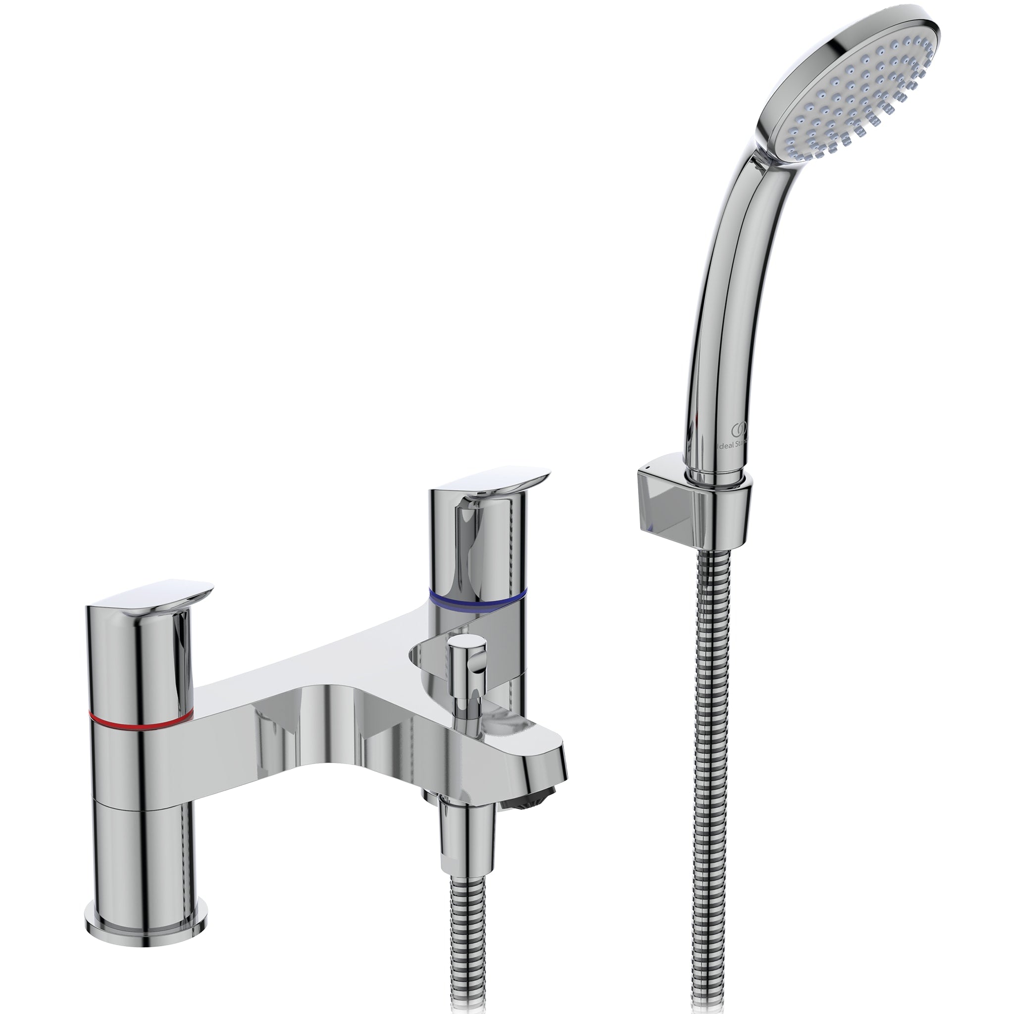 Ideal Standard Ceraflex 2 Hole Bath Shower Mixer Chrome