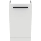 Ideal Standard i.Life S 41cm floor standing guest washbasin unit with 1 door, matt white