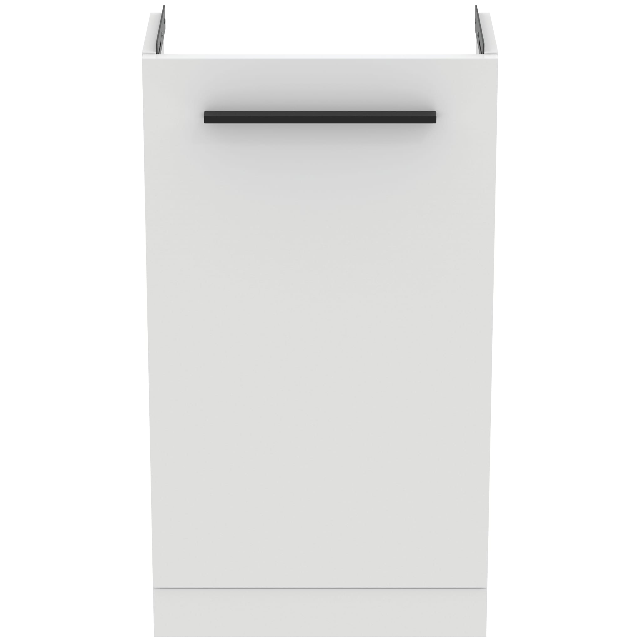 Ideal Standard i.Life S 41cm floor standing guest washbasin unit with 1 door, matt white