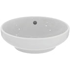Ideal Standard i.Life B 400mm Vessel Washbasin No Taphole With Overflow