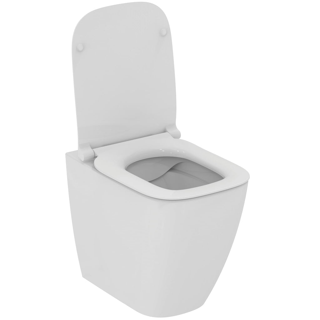 Ideal Standard i.Life B Toilet Seat and Cover, Slim, Slow Close