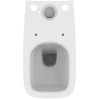 Ideal Standard i.Life A Close Coupled Back To Wall Toilet Rimless Pan (open back) with horizontal outlet