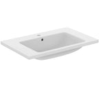 Ideal Standard i.Life B 810mm 1 taphole vanity basin, white