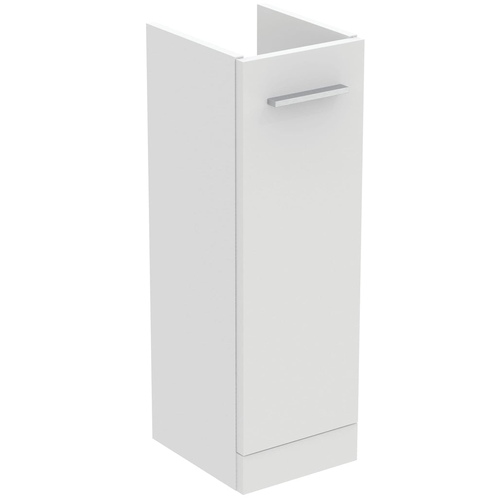 Ideal Standard i.Life A Slimline Pedestal Unit 225W x 260mmD 1 Door White Matt