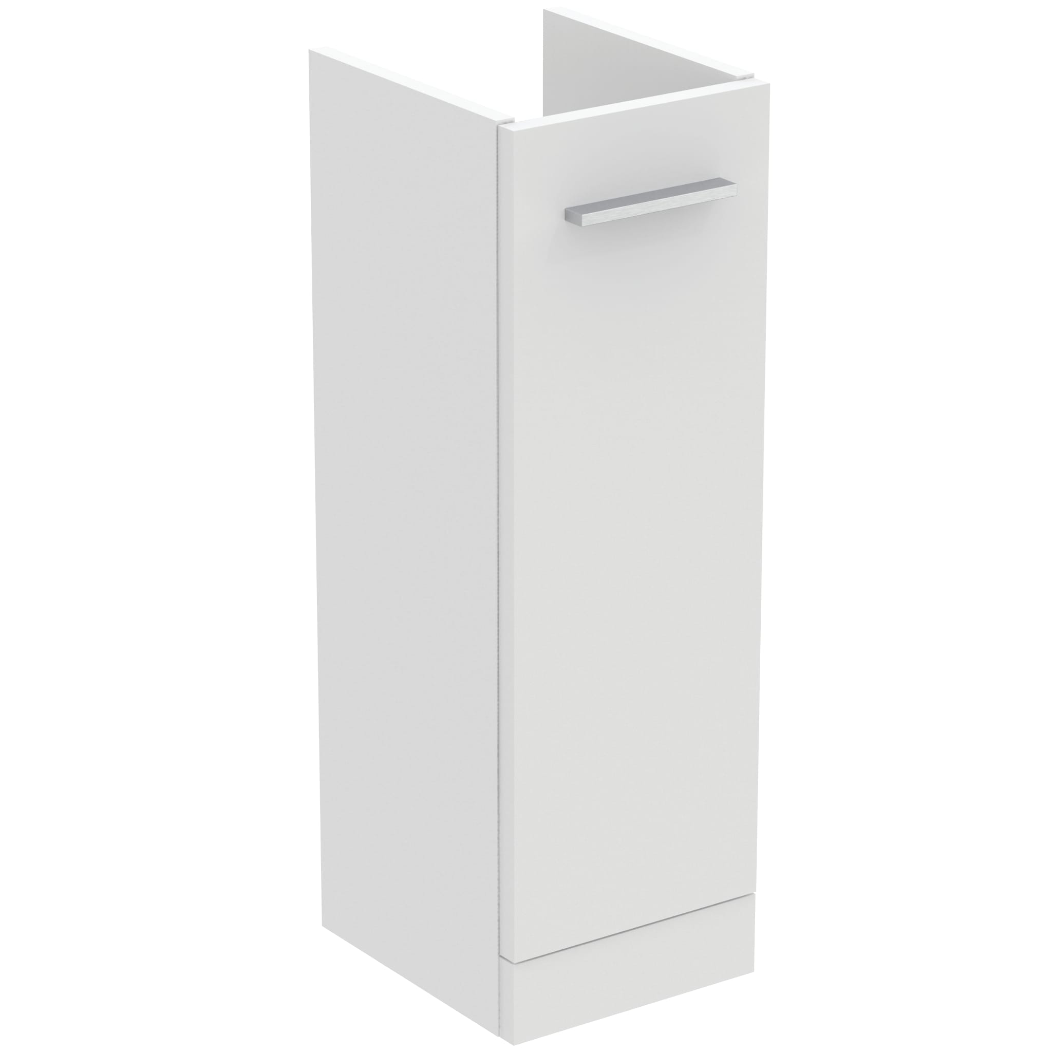 Ideal Standard i.Life A Slimline Pedestal Unit 225W x 260mmD 1 Door White Matt