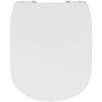 Ideal Standard Tesi slow close slim toilet seat and cover, with quick release, white