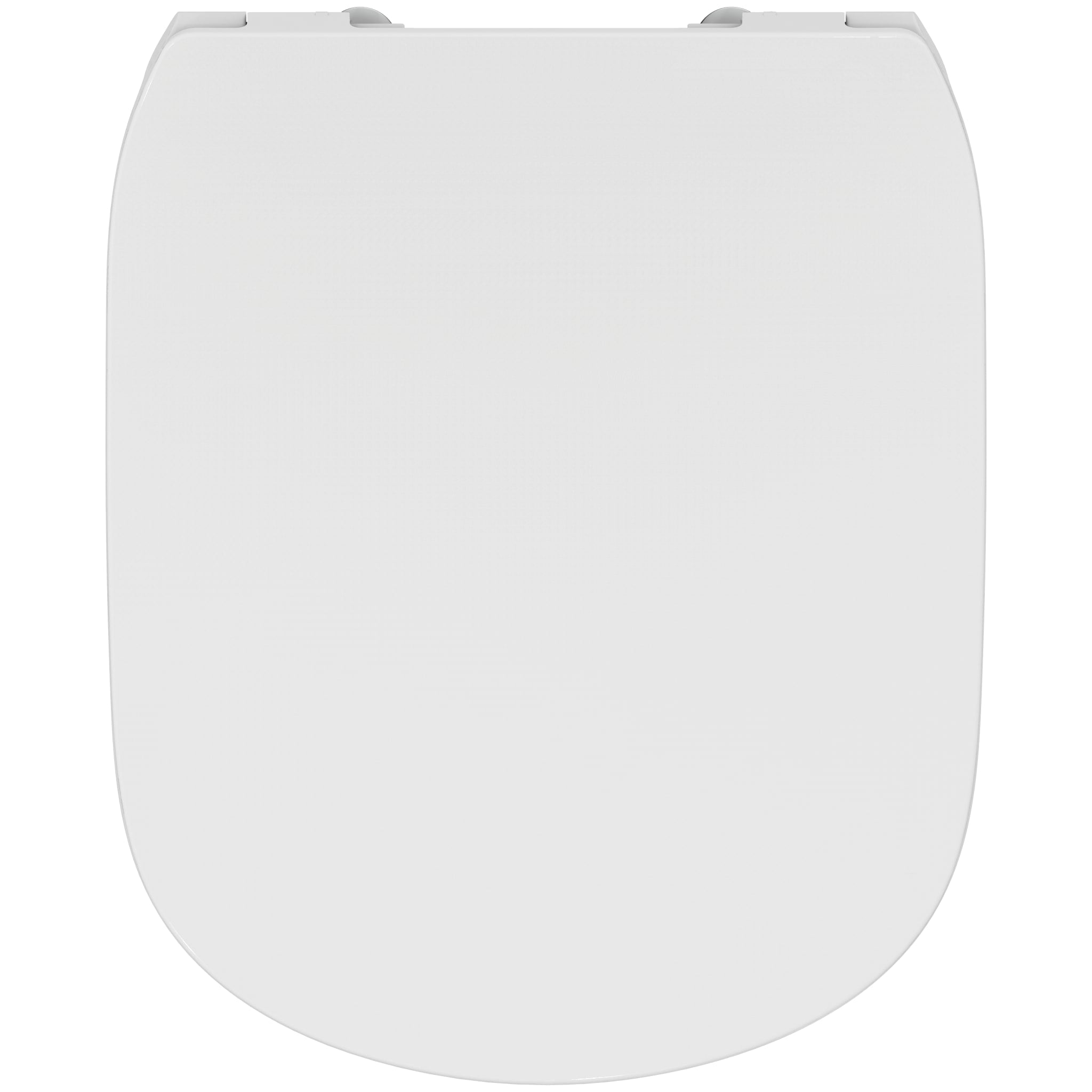 Ideal Standard Tesi slow close slim toilet seat and cover, with quick release, white