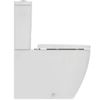 Ideal Standard i.Life A & S close coupled compact cistern 4/2 6 litre dual flush valve bottom supply and internal overflow, white