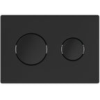 Armitage Shanks Conceala 3 Contemporary Flushplate Black Finish