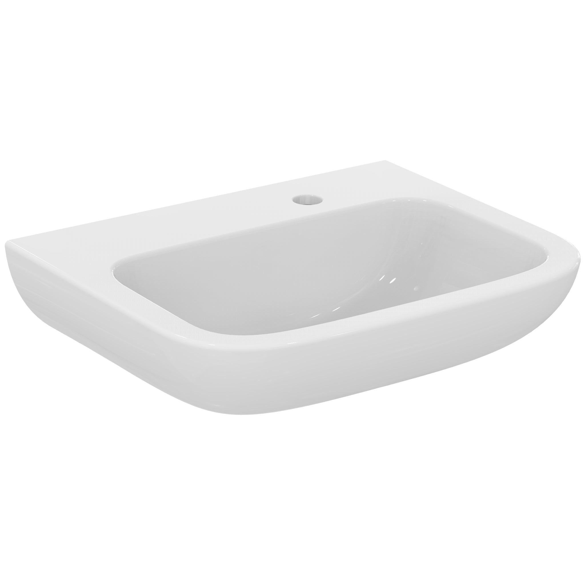 Armitage Shanks Portman 21 55cm 1 taphole pedestal basin with overflow