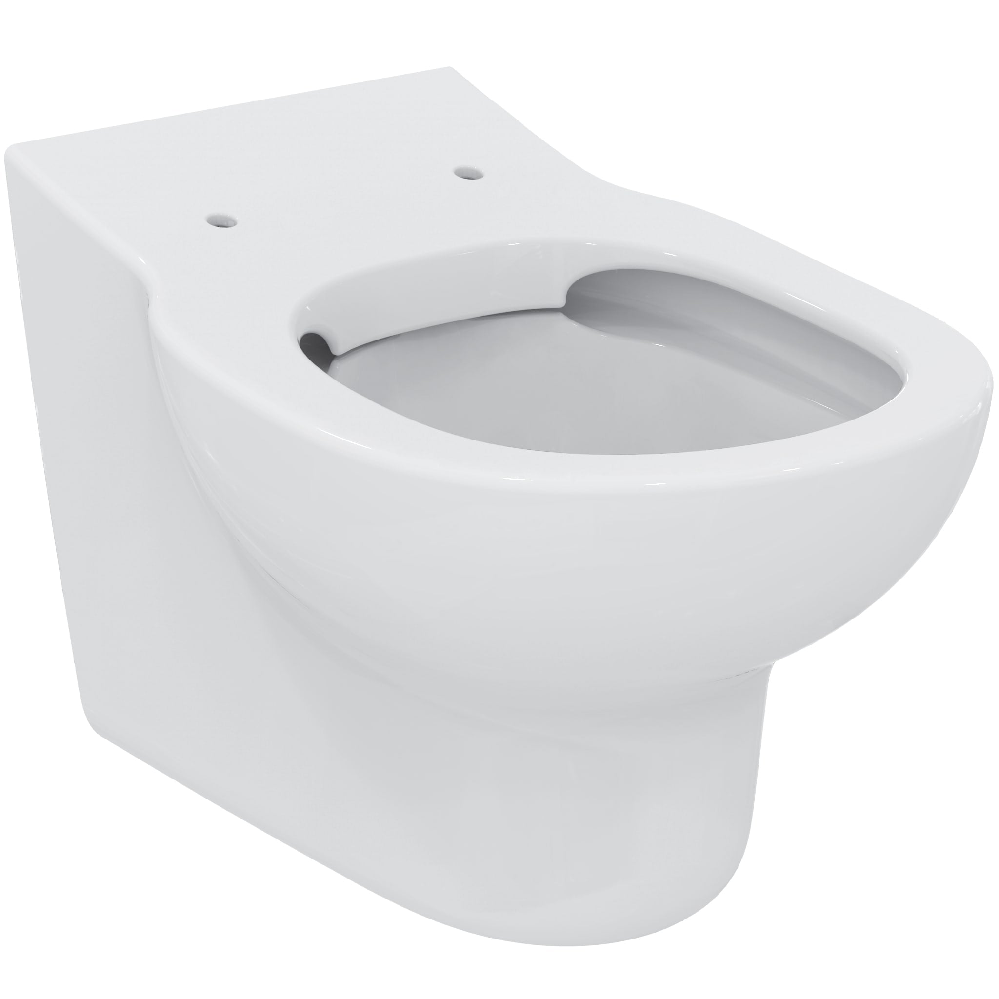 Armitage Shanks Contour 21 Splash Wall Hung Rimless Toilet Bowl White 355mm