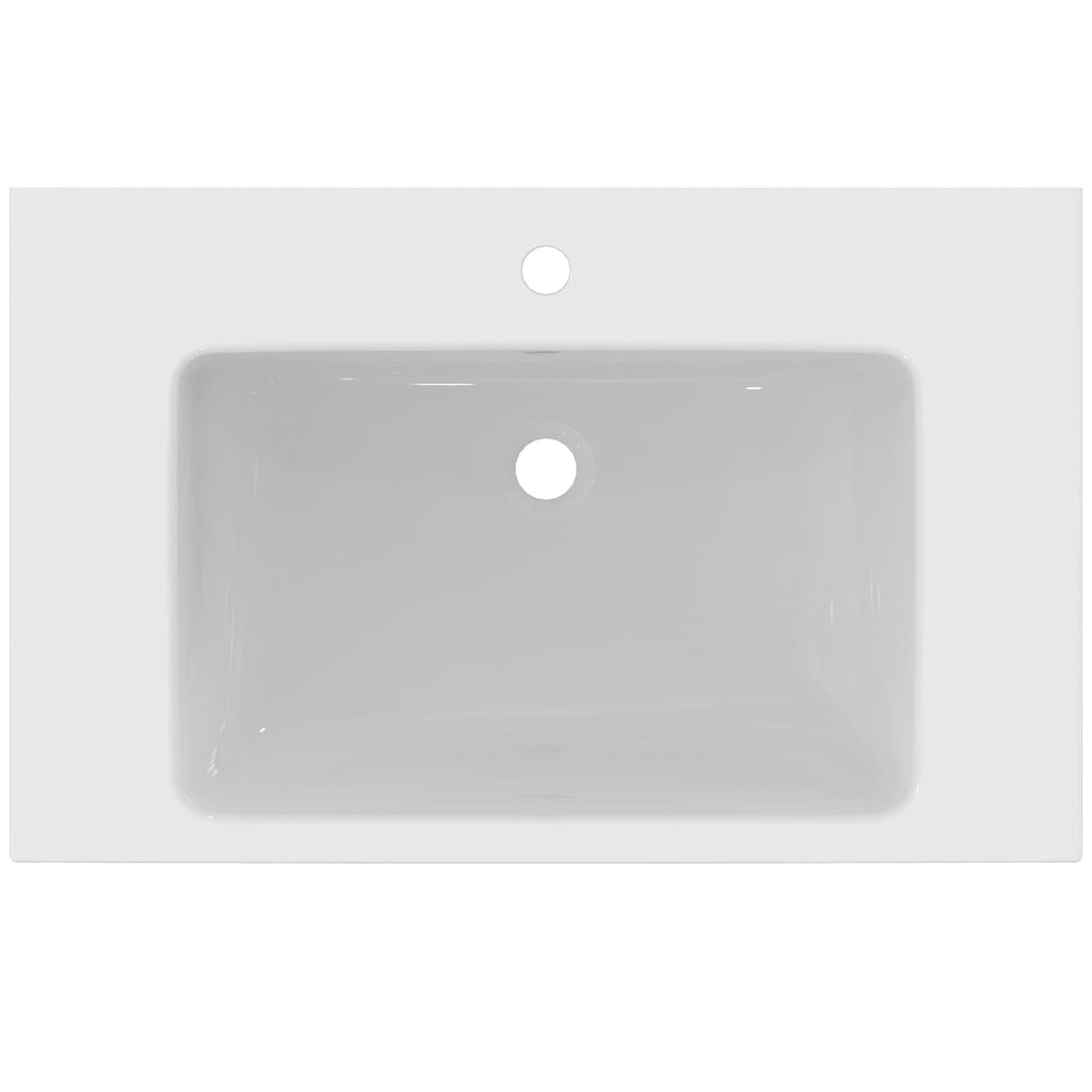 Ideal Standard i.Life B 810mm 1 taphole vanity basin, white