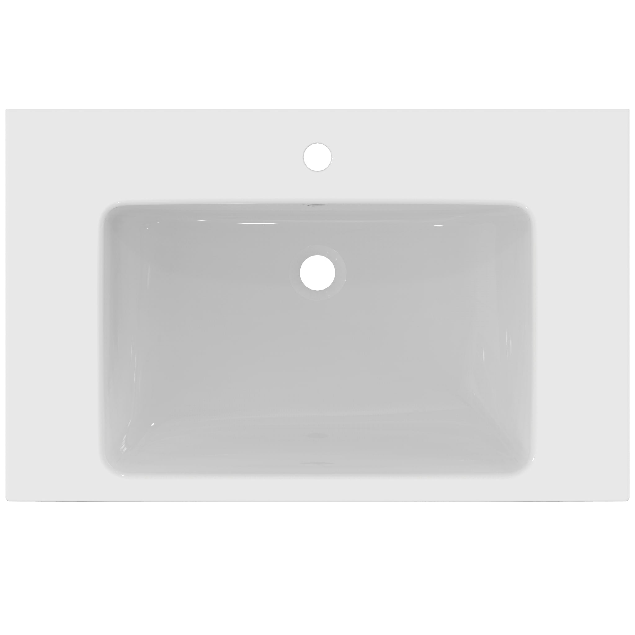 Ideal Standard i.Life B 810mm 1 taphole vanity basin, white
