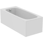 Ideal Standard i.life 160cm x 70cm rectangular idealform bath with no tap holes