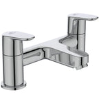 Ideal Standard Cerafine O dual control bath filler chrome Chrome