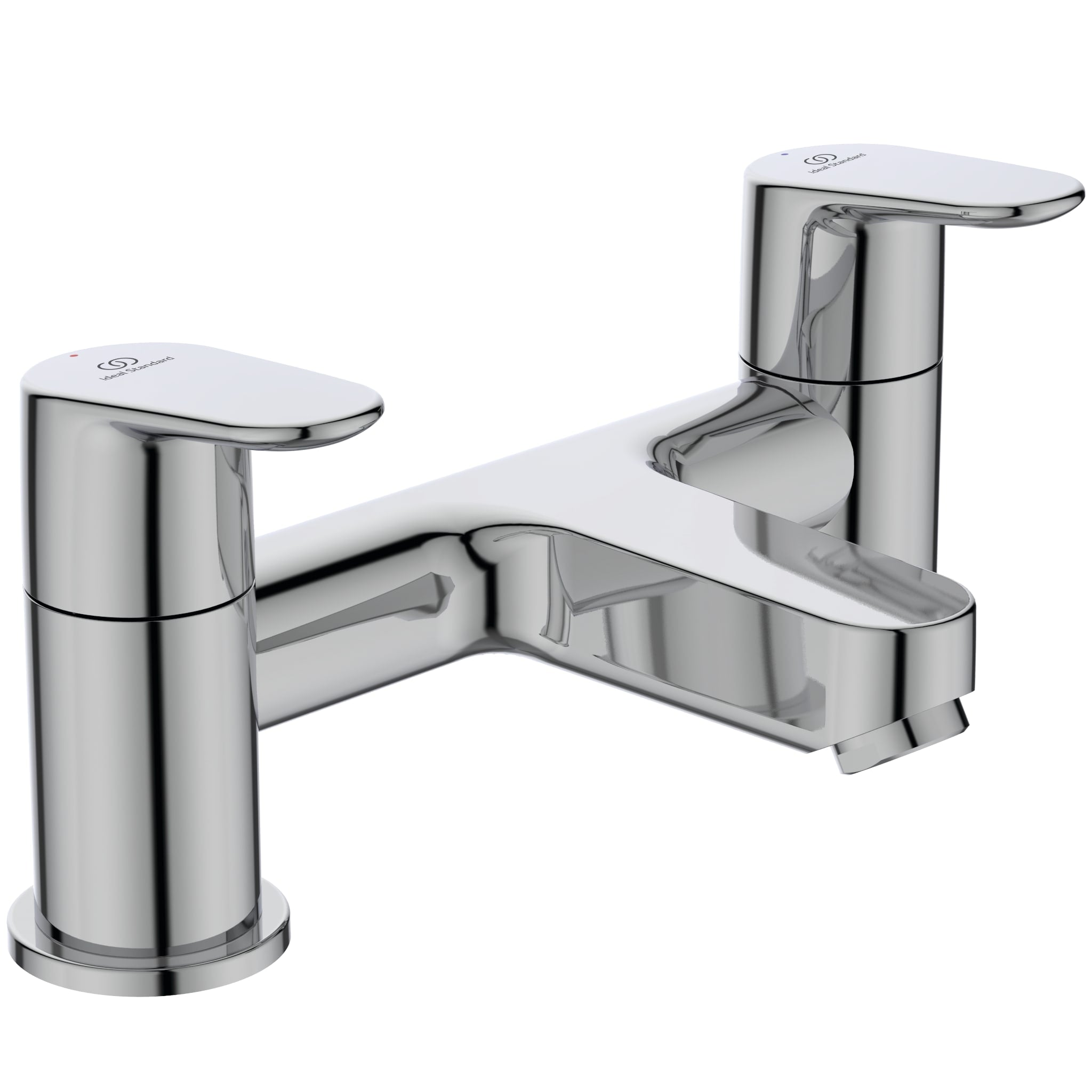 Ideal Standard Cerafine O dual control bath filler chrome Chrome
