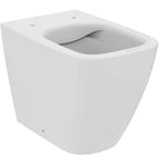 Ideal Standard i.Life B back-to-wall toilet bowl with horizontal outlet and RimlS+ technology Boxed