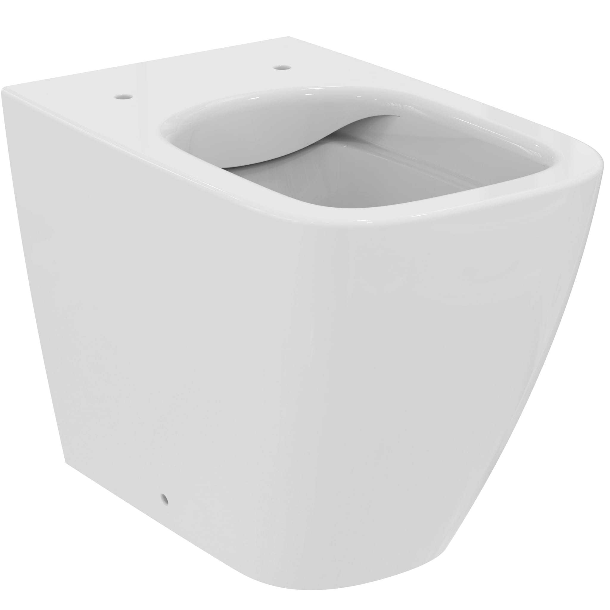 Ideal Standard i.Life B back-to-wall toilet bowl with horizontal outlet and RimlS+ technology Boxed