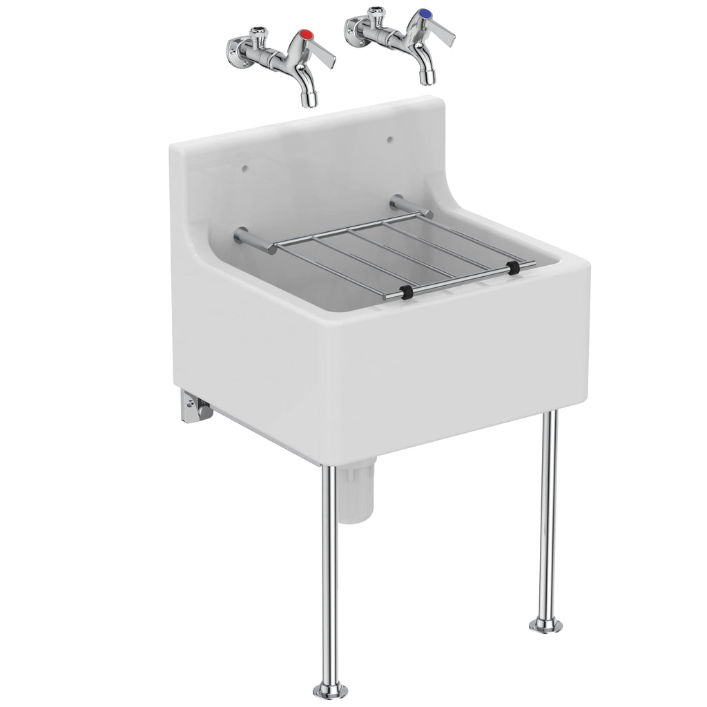 Armitage Shanks Ideal Standard Birch 46cm Cleaners Sink Pack