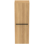 Ideal Standard i.life A 400mm Half Height Column Unit With 1 Door (separate handle required) Natural Oak