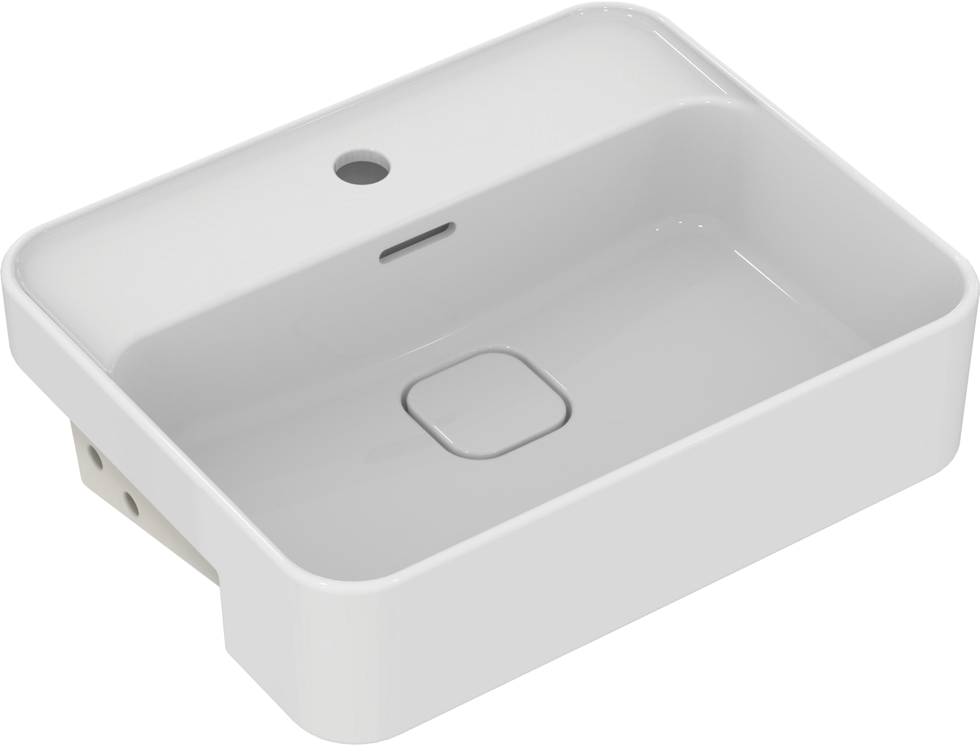 Ideal Standard Strada II Semi-recessed Basin 500 x 400 1TH