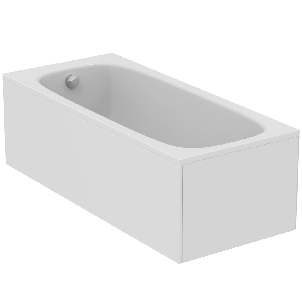 Ideal Standard i.life 170cm x 75cm bath with no tap holes