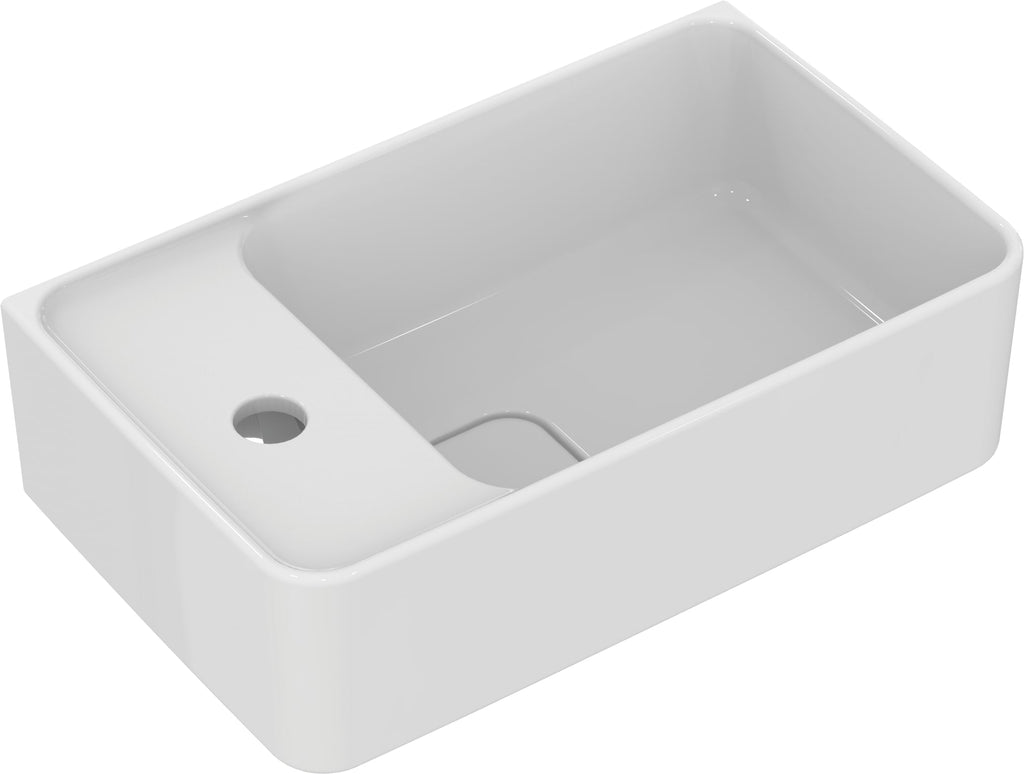 Ideal Standard Strada II Cloakroom Basin 450mm 1TH LH
