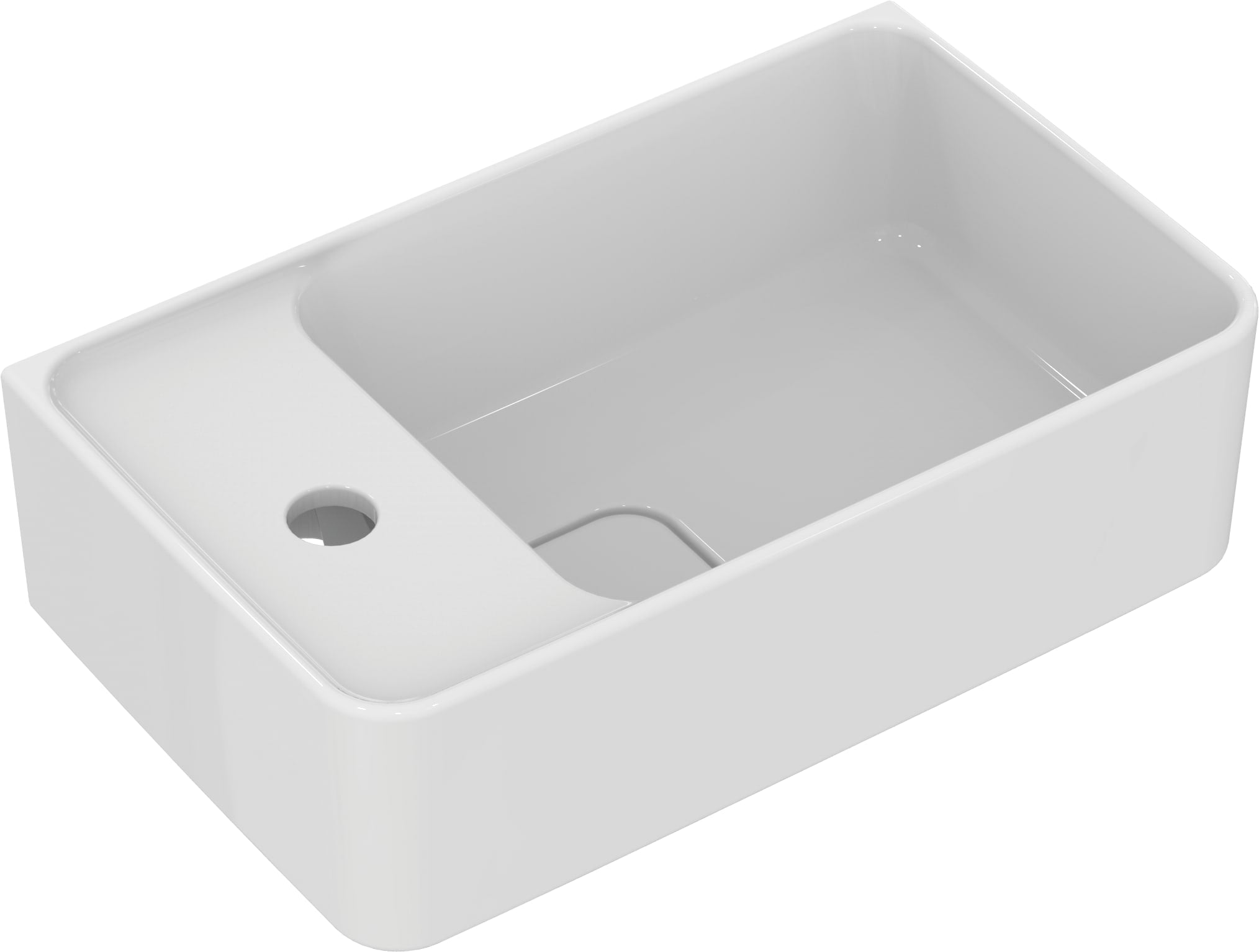 Ideal Standard Strada II Cloakroom Basin 450mm 1TH LH