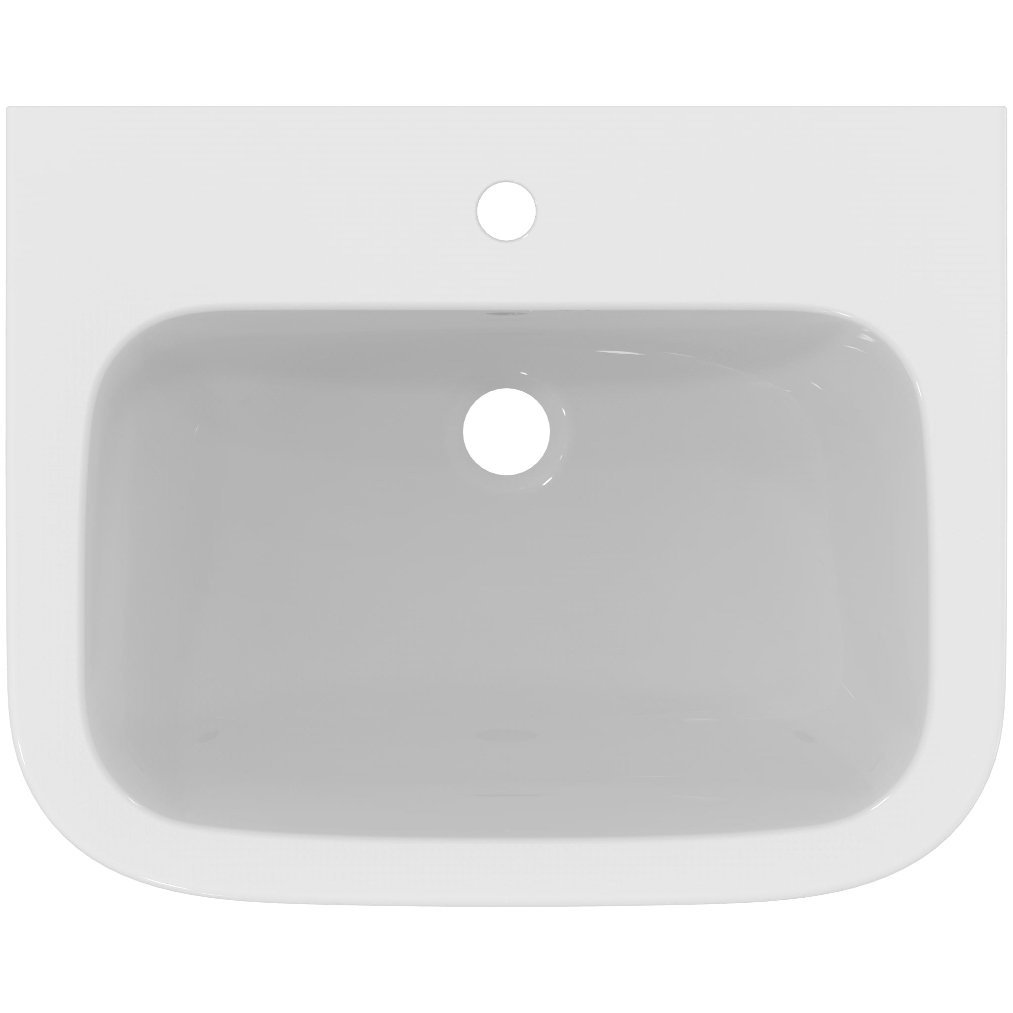 Armitage Shanks Portman 21 60cm Basin with Overflow - One Centre Taphole
