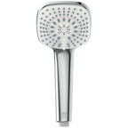 Ideal Standard Easybox Slim Built-In thermostatic shower pack with square faceplate and Idealrain Cube M3 kit Chrome