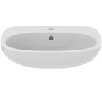 Ideal Standard Tesi 55cm 1 taphole semi-countertop washbasin with overflow