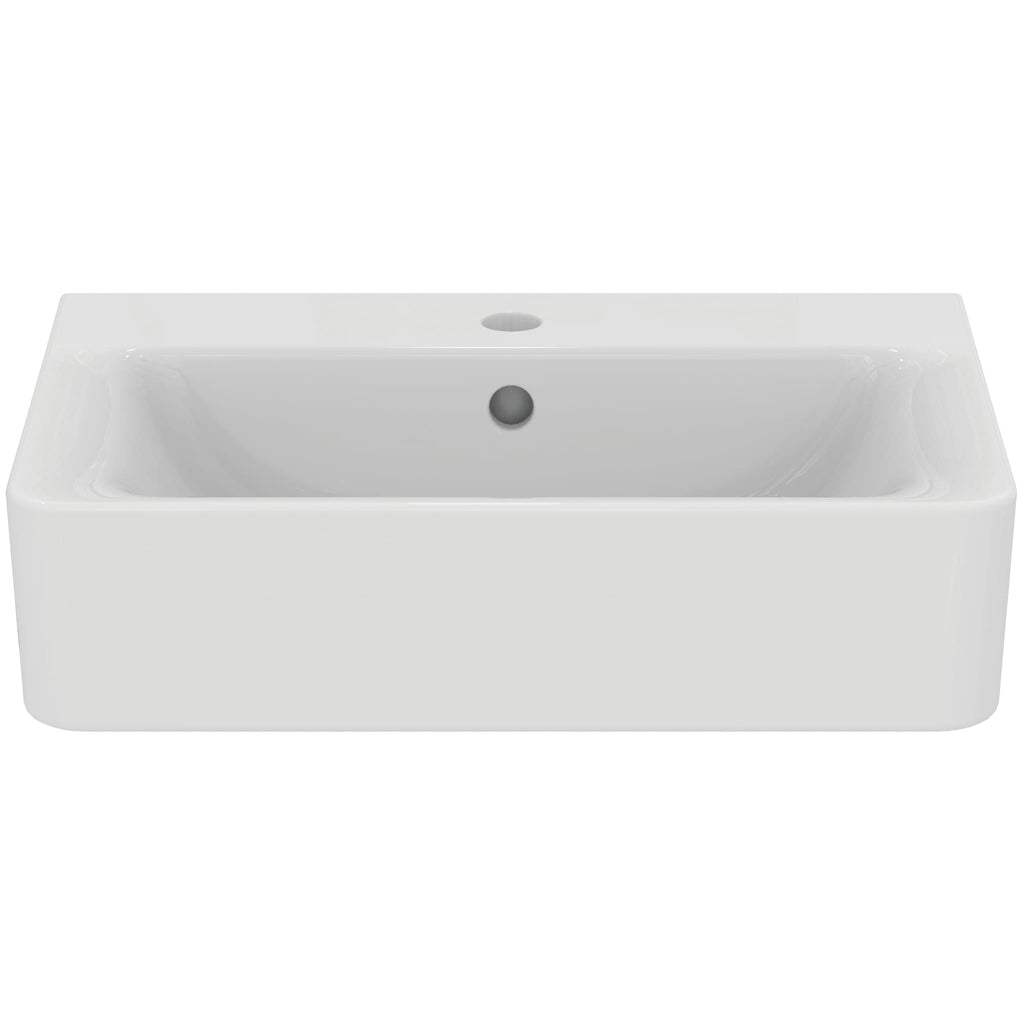 Ideal Standard Concept Cube Short Projection Washbasin White 550mm