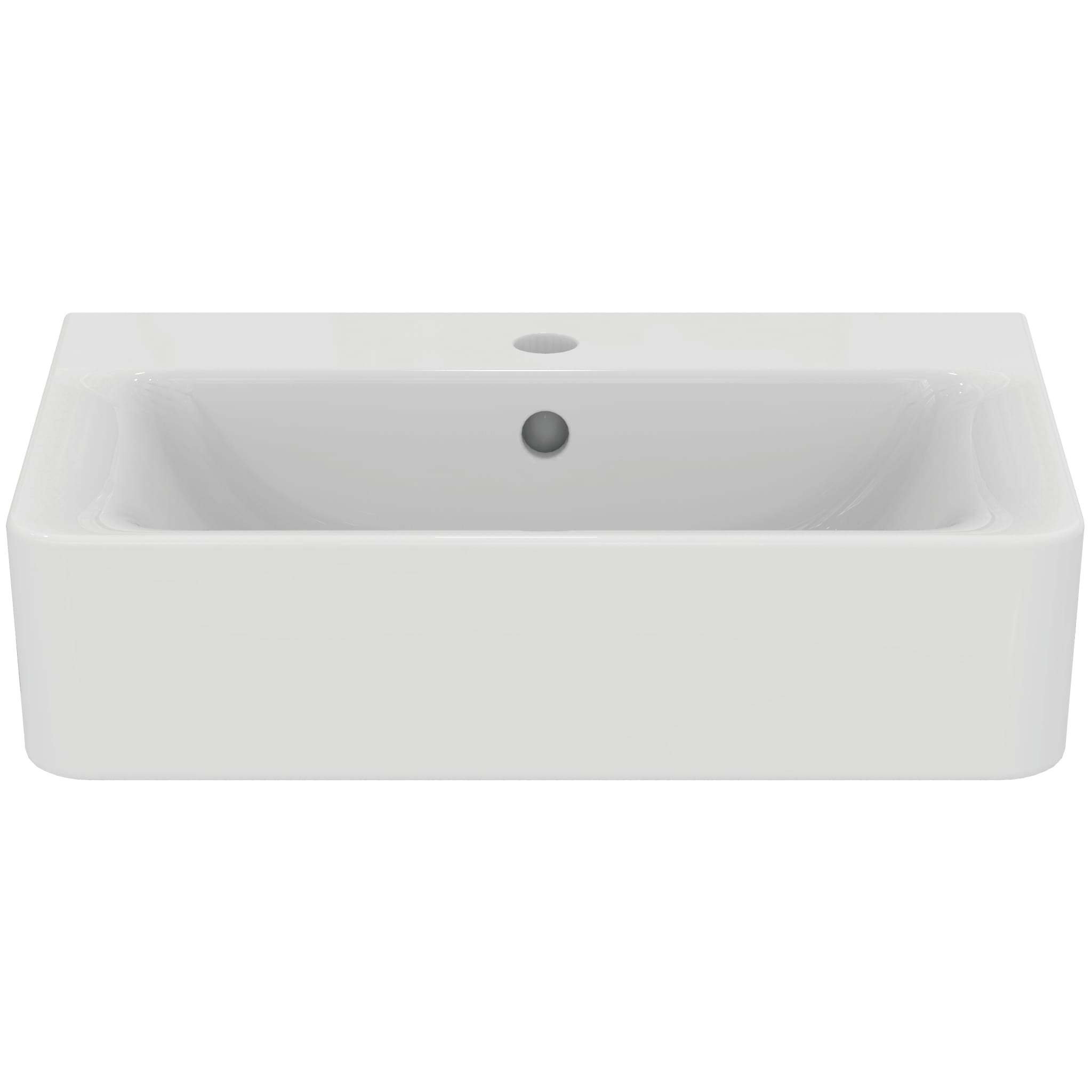 Ideal Standard Concept Cube Short Projection Washbasin White 550mm