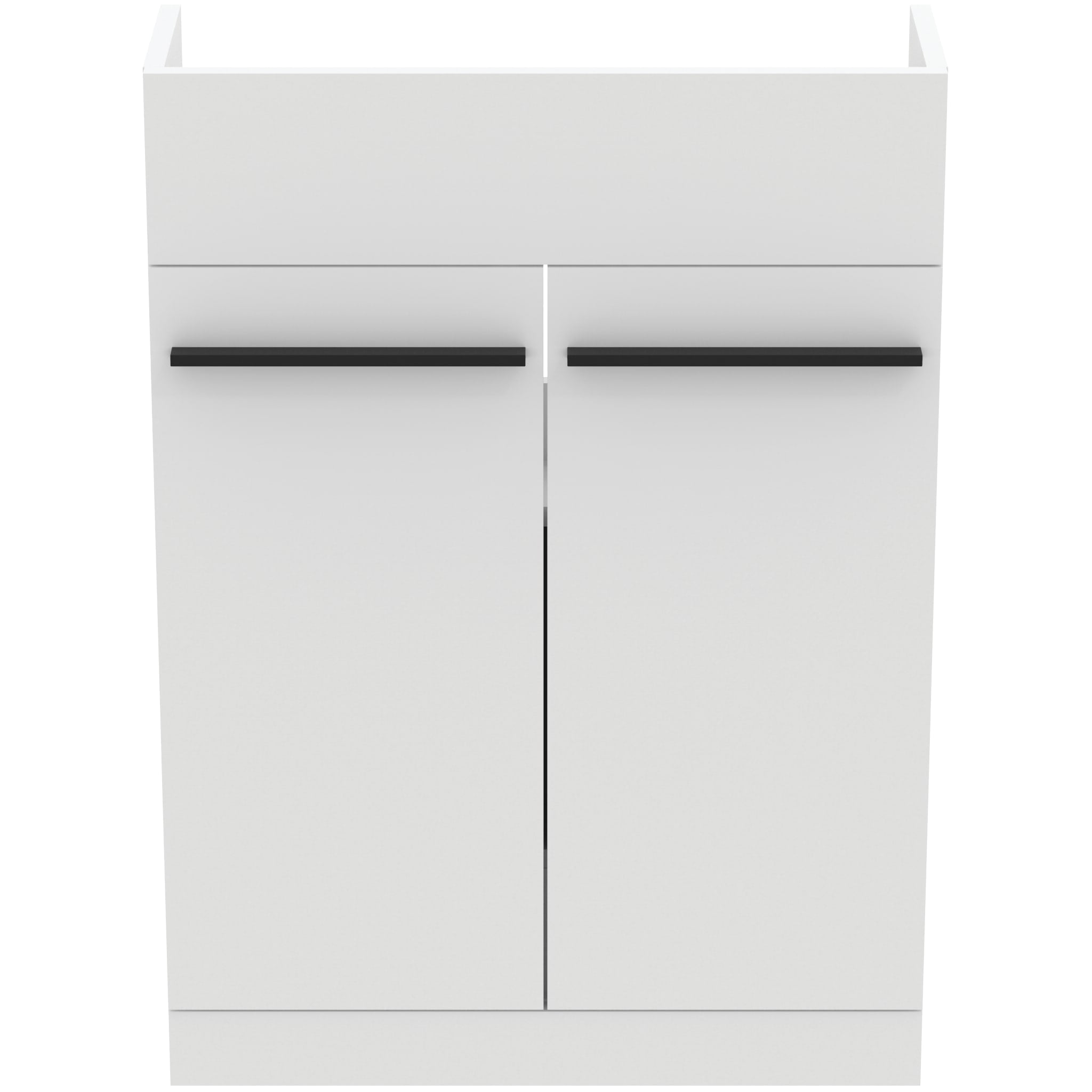 Ideal Standard i.Life S Slimline Floorstanding Semi-recess Unit 600W x 210mmD 2 Doors White Matt