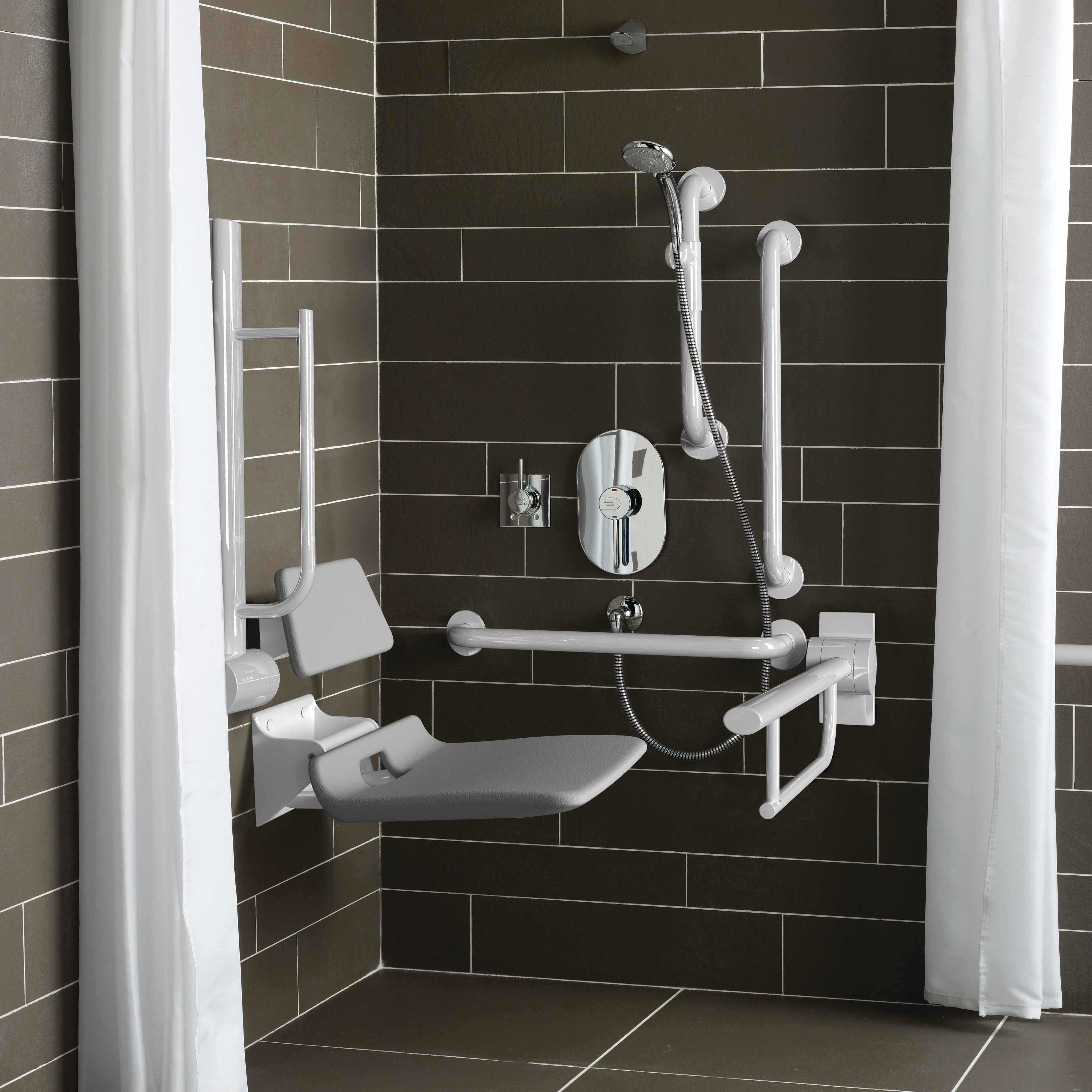 Armitage Shanks Contour 21 Doc M Shower Room Pack White S6960AC.