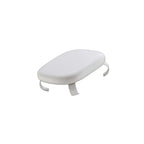 Ideal Standard Waste Cover White Small Ceramic