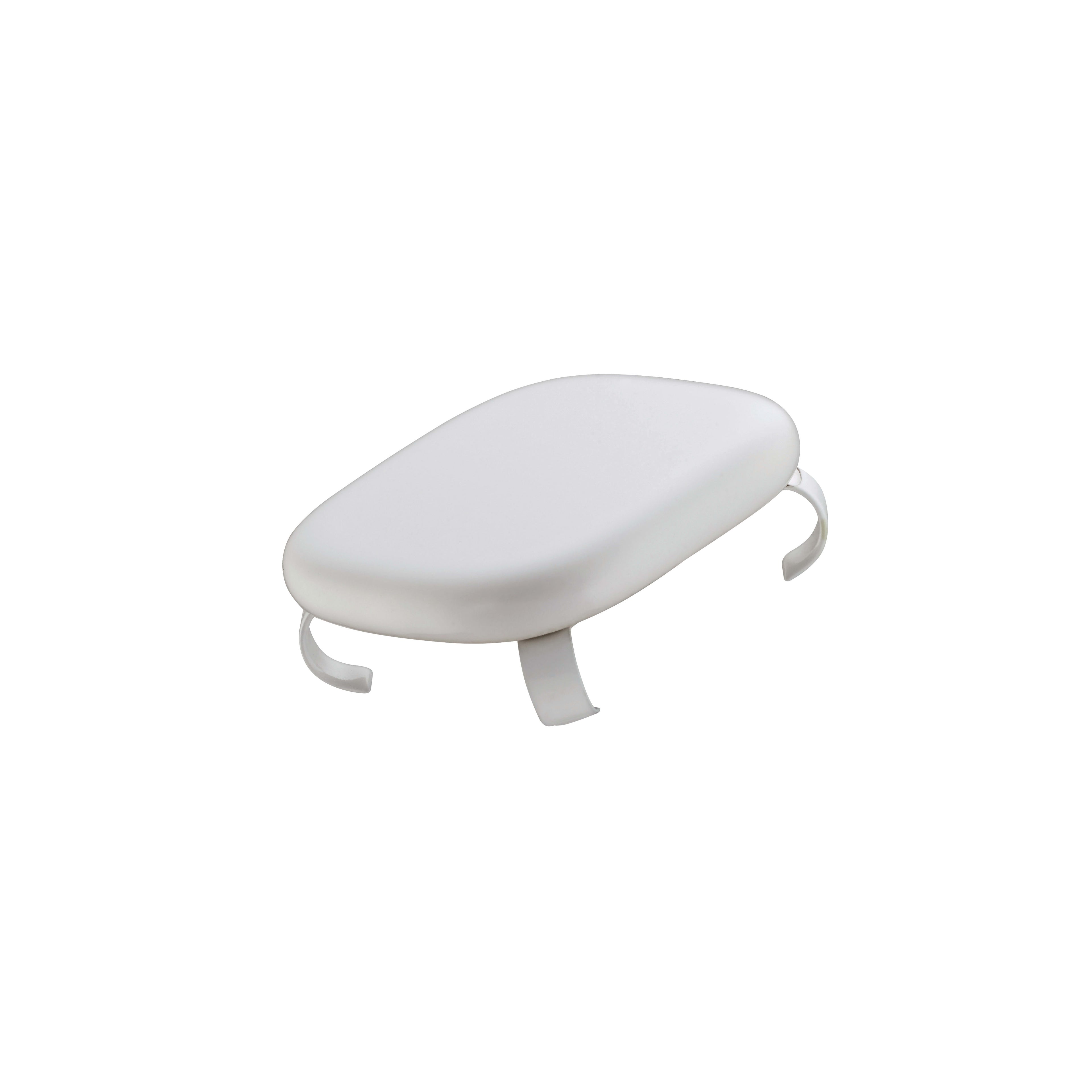 Ideal Standard Waste Cover White Small Ceramic
