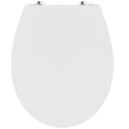 Armitage Shanks Uni toilet seat and cover with metal hinges