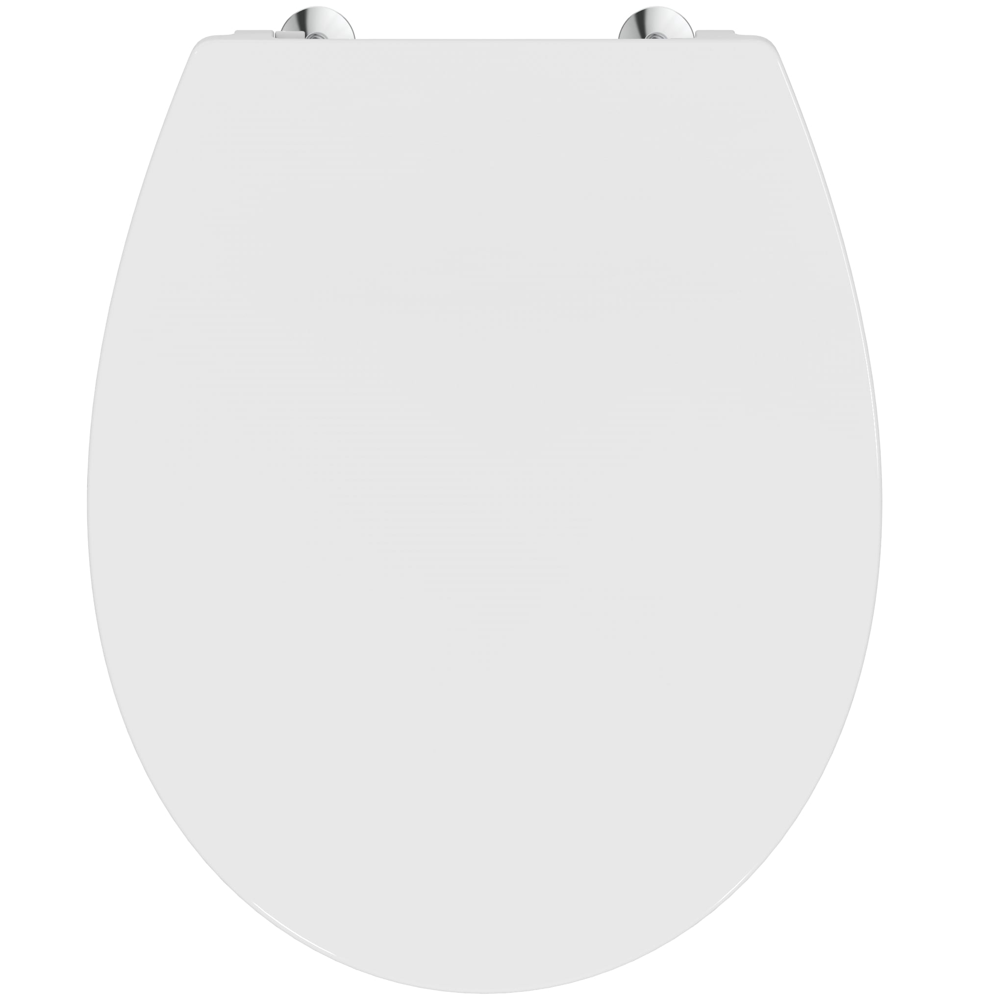 Armitage Shanks Uni toilet seat and cover with metal hinges