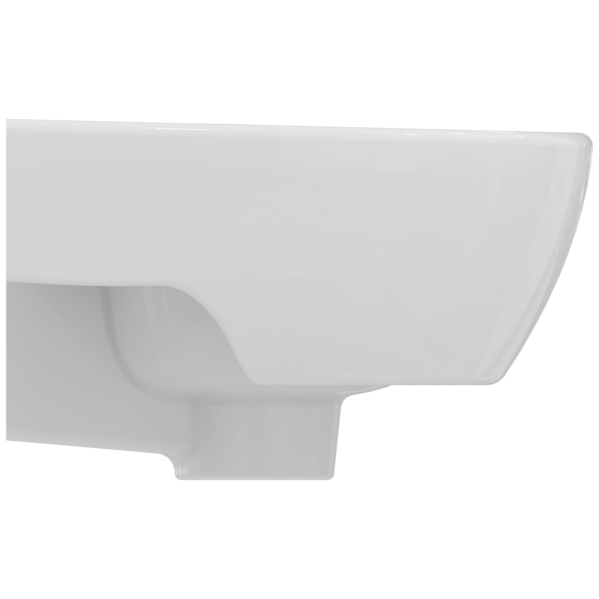 Armitage Shanks Sandringham 21 35cm 2 taphole handrinse basin with overflow and chainstay hole