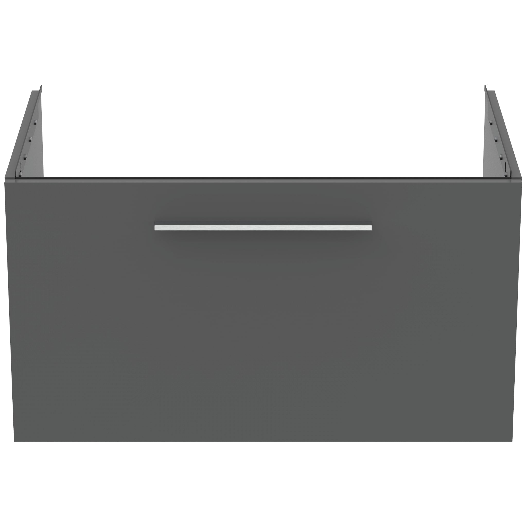 Ideal Standard i.Life B 800mm Wall Hung Vanity Unit With 1 Drawer Matt Quartz Grey