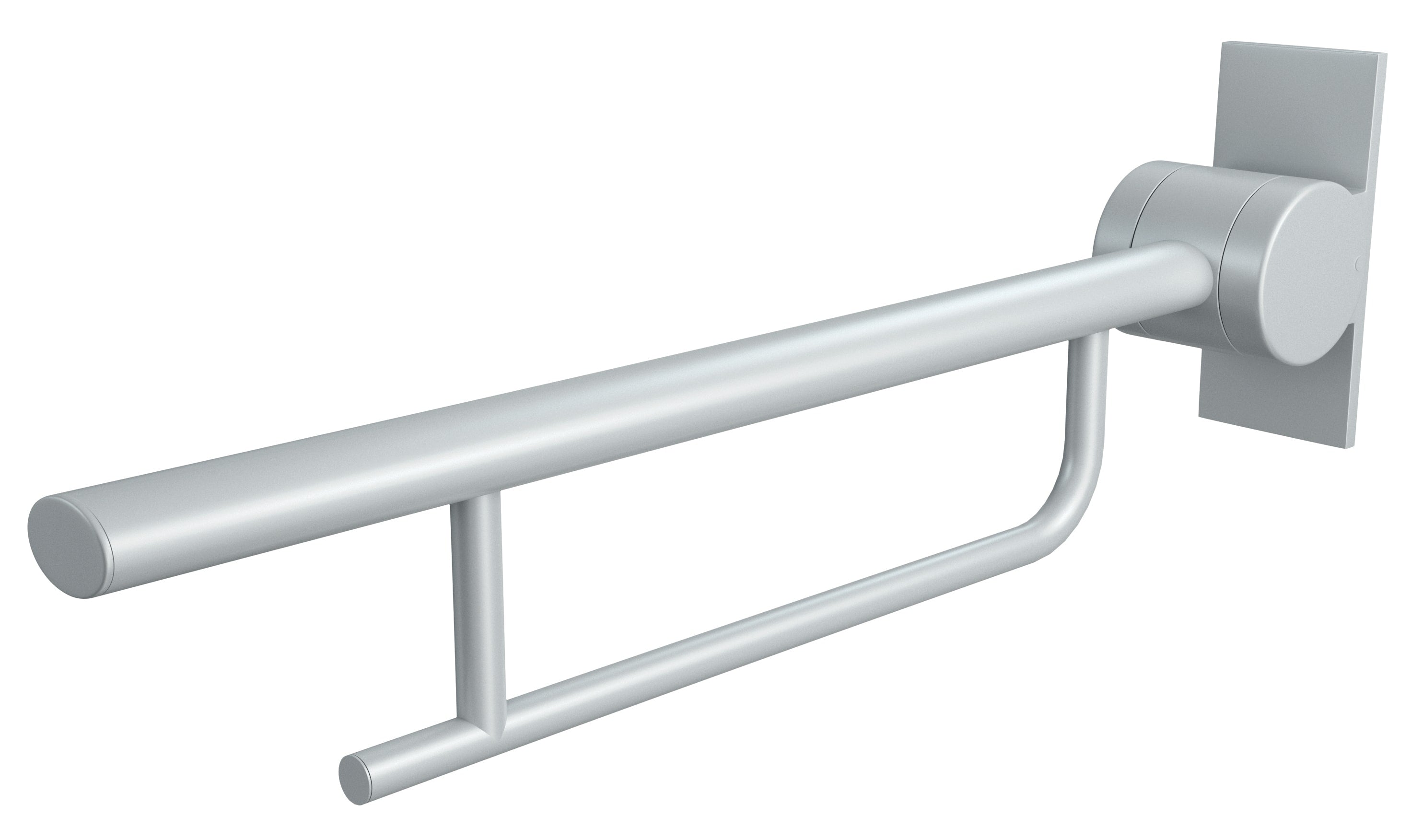 Armitage Shanks Contour 21 Screw to Wall 80cm Hinged Support Arm G4 White